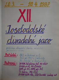 Josefův Důl, J. K. Tyl, spolková kronika, 1975 - 1997