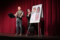 Kojetín, Divadelní Kojetín, úvody představení, Hana Svačinová a Milan Zahradník, 2025