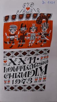 Hradec Králové, Krajské kulturní středisko, Impuls, Chrudim, Loutkářská Chrudim, 1973