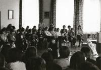 Mnichovo Hradiště, Krajská dílna dětského divadla Středočeského kraje 1987