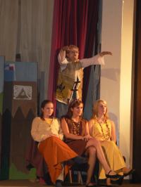 Mariánské Lázně, GOA, Dívčí válka, 2007