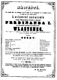 Vlastenec, návěstí