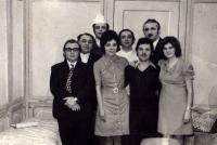 Zahrádka, Hasiči, Moje teta tvoje teta, 1973