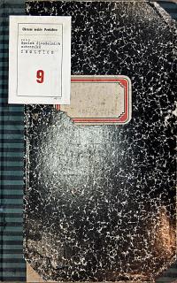 Choltice, Spolek divadelních ochotníků, Kniha pokladní, 1941 - 1957