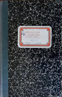 Černilov, Tyl, Kniha jednatelská, 1950 - 1951
