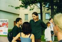 Hronov, CP Jiráskův Hronov a II. Festival Středoevropské sekce AITA/IATA, zahájení, 2000