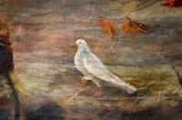 Horní Cerekev, Modeta, detail opony Římská láska, 1910