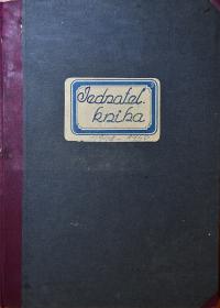Nový Bydžov, Jirásek, Jednatelská kniha, 1948 - 1950