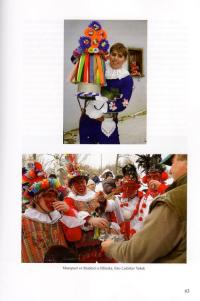 Studnice u Hlinska, maškary,  ex Kmošek, kap. VI. Za oponou, před oponou,  s. 63