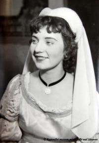 Žďár nad Sázavou, Žďárské divadlo, Úsměvy a kordy, 1957