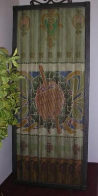 Jablonec nad Nisou, fragment opony, Městské divadlo