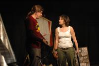 Praha, Ty-já-tr HROBESO, Poručík z Inishmoru, CP Jiráskův Hronov 2016