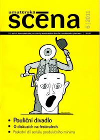 Amatérská scéna, titulní strana, 2011/6