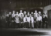 Nový Bydžov, Jirásek, Fotografie, Lidé z naší ulice, 1952