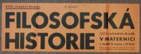 18.JH, Filosofská historie - plakát, 1948.