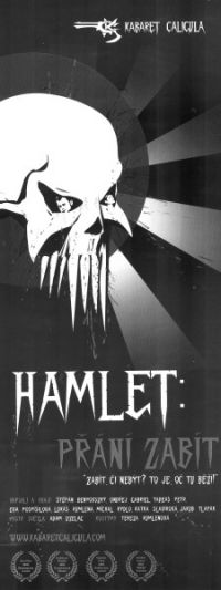 Praha, Caligula, Hamlet - plakát