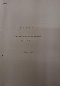 Hradec Králové, Krajské kulturní středisko, Impuls, Úpice, Festival současné divadelní tvorby, 1986
