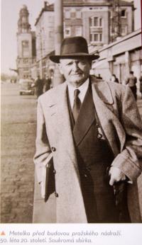 Bečková Jana, Dívám se dívám...Bohuslav Metelka - Člověk k nezaplacení, 2009