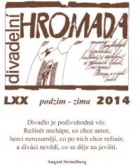 Divadelní HROMADA 2014, č. 70
