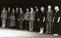Praha, Kurz divadelní režie a herectví LK SKKS 1984-1986, slavnostní vyřazení posluchačů, Rakovník 1986