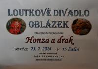 Krucemburk, Oblázek, Honza a drak - plakát, 2024