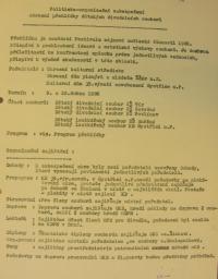 Bystřice nad Pernštejnem, Okresní přehlídka dětských divadelních souborů a souborů dospělých hrajících pro děti  1986