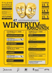 Rakovník, KP Wintrův Rakovník, plakát 2025