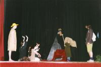 Praha 4, Promiňte, Osel a stín, 1997