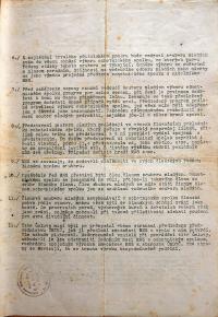 Praha, ÚMDOČ, vzor smlouvy s Národním souručenstvím, 1942