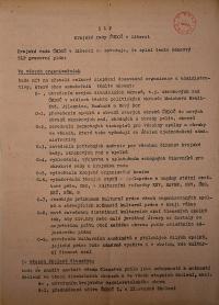 Liberec, Krajská rada ÚMDOČ, plán Pětiletky, 1949