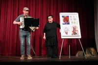 Kojetín, Divadelní Kojetín, úvody představení, Hana Svačinová a Milan Zahradník, 2025