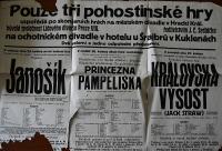 Kukleny, Tyl, Plakáty