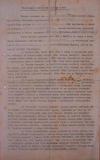 Lysá nad Labem, výstava DIVADLO JE PODIVUHODNÁ VĚC..., výstavní panel, 2018 Lysá 3