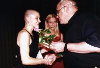 Prostějov, Tereza Hofová a Blanka Koutská, CP Wolkrův Prostějov 1998