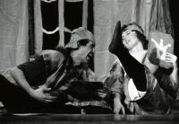 Hostinné, BAF, O rozmazlené princezně, CP Popelka Rakovník 1999