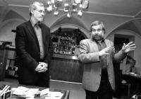 Štefanides Jiří a Just Vladimír