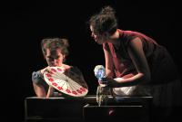 Slovensko, Bratislava, VŠMÚ, Gerda, CP Loutkářská Chrudim 2018