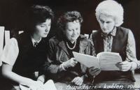 Žďár nad Sázavou, Dětská divadelní scéna, Zvířátka a loupežníci, 1964