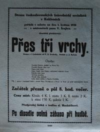 Kukleny, Tyl, Plakáty