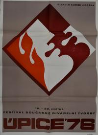 Hradec Králové, Krajské kulturní středisko, Impuls, Úpice, Festival současné divadelní tvorby, 1976