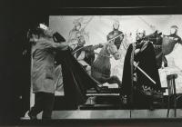 Červený Kostelec, Dramatický odbor SKP, Bitva u Kresčaku, JH 1986