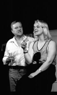 Klapý, DS Rádobydivadlo Osvětové besedy, Vrhači nožů, 1990