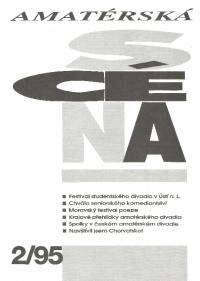 Amatérská scéna, titulní strana, 1995/2