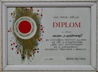 Žirovnice, Divadelní soubor MěKS, Čestné uznání, 1986