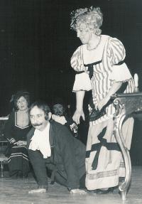 Vamberk, Zdobničan, Nestroy Lumpaci Vagabundus, 1986