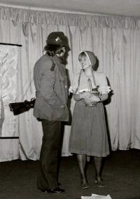 Nymburk, POAN, Pohádka o Červené Karkulce, 1977