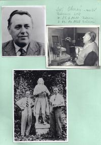 Bošovice,  Muzeum na faře, Jiří Oborný