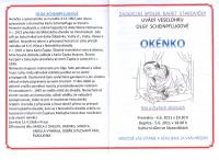 Starovičky, Kadet, Okénko - program, 2012