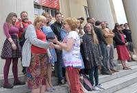 Hronov, vítání souborů, CP Jiráskův Hronov 2023