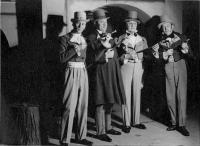 Mladá Boleslav, Kolár, fotodokumentace 1913-1935, Dům u tří děvčátek, 1936